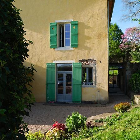 La Porte Des Pres Cluny Exterior foto